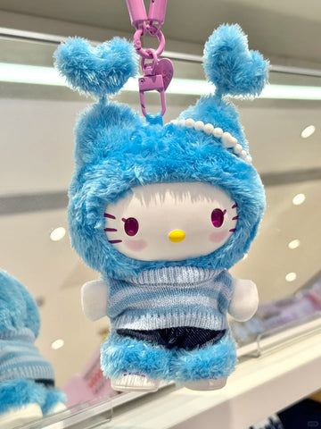 ［サンリオ］ハローキティ トレーディング ぬいぐるみ 中身確認「搪胶」