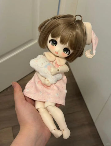 ［BJD服］1/6 ドール用 衣装セット【晚安】