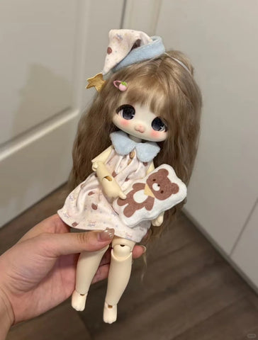 ［BJD服］1/6 ドール用 衣装セット【晚安】