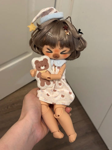［BJD服］1/6 ドール用 衣装セット【晚安】