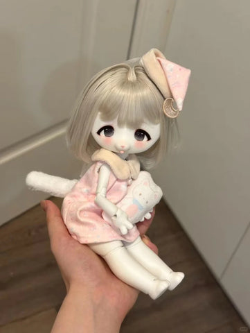 ［BJD服］1/6 ドール用 衣装セット【晚安】