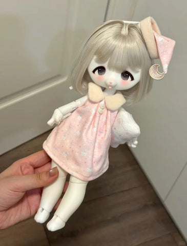 ［BJD服］1/6 ドール用 衣装セット【晚安】