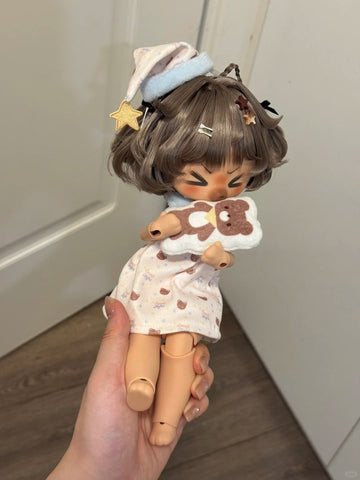 ［BJD服］1/6 ドール用 衣装セット【晚安】