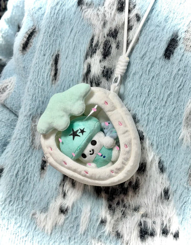 【受注予約】［推し活グッズ］10cm ぬいぐるみ用 痛ポーチ【FQOW62】