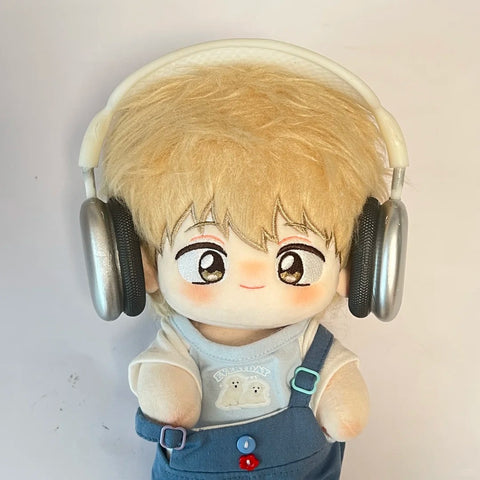 ［ぬい小物］20cm 無属性 ぬいぐるみ用 ヘッドホン【耳机】