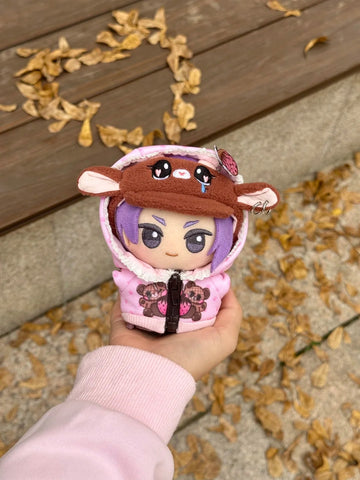 【受注予約】［ぬい服］10cm 無属性 ぬいぐるみ用服【Y2K】