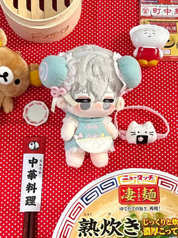 【受注予約】［ぬい服］10cm 無属性 ぬいぐるみ用服【中华娘】