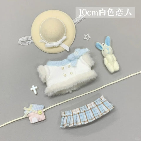 ［ぬい服］10/20cm 無属性 ぬいぐるみ用 お洋服【冬日】