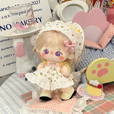 ［ぬい服］20cm 無属性 ぬいぐるみ用服【风信子】