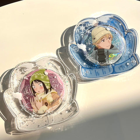 ［推し活グッズ］缶バッジアクリルフレーム 39mm/58mm/75mm【T4M5Y2】