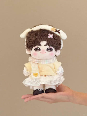 ［ぬい服］20cm 無属性 ぬいぐるみ用 お洋服【星球】