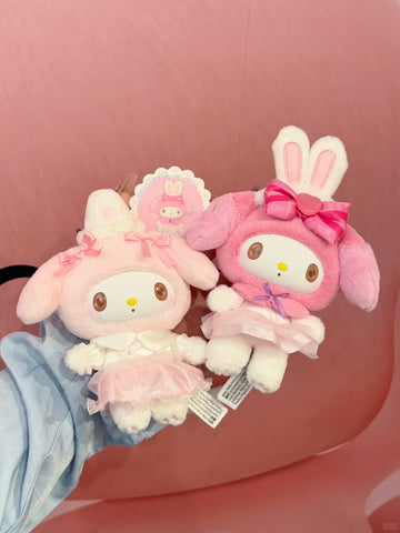 ［サンリオ］マイメロディ トレーディングぬいぐるみ 中身確認【甜梦】