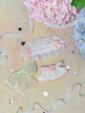 ［ぬい服］10cm 無属性 ぬいぐるみ用 お洋服【蜜瓜】