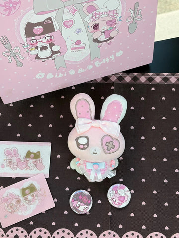［ぬい本体］10cm 無属性 動物体 ぬいぐるみ【IQ3S56】