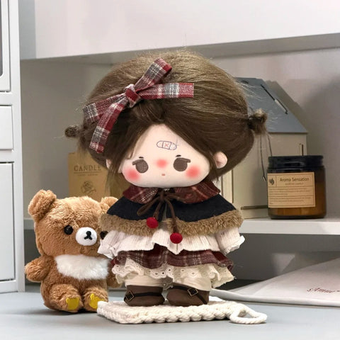 【受注予約】［ぬい服］20cm 無属性 ぬいぐるみ用服【圆舞曲】