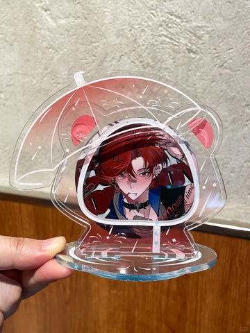 ［推し活グッズ］缶バッジアクリルフレーム 58~75mm【V7W9K5】