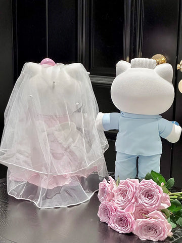 ［サンリオ］ハローキティ&ディアダニエル ドール ボックス【婚礼】