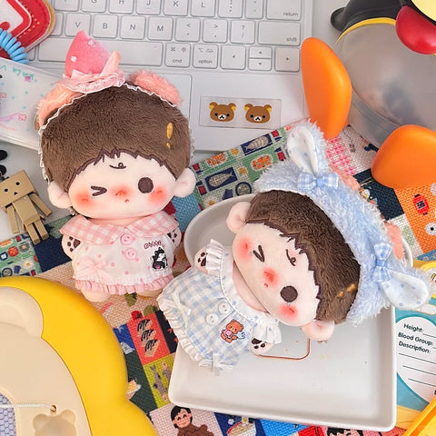 ［ぬい服］10cm 無属性 ぬいぐるみ用 お洋服【水果】