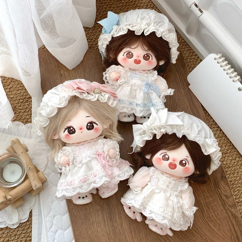 【受注予約】［ぬい服］20cm 無属性 ぬいぐるみ用 お洋服【古董】