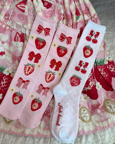 ［ファッション］ロリータ クルー丈ソックス 靴下【GD3XTT】