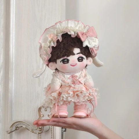 【受注予約】［ぬい服］20cm 無属性 ぬいぐるみ用 お洋服【奶兔】