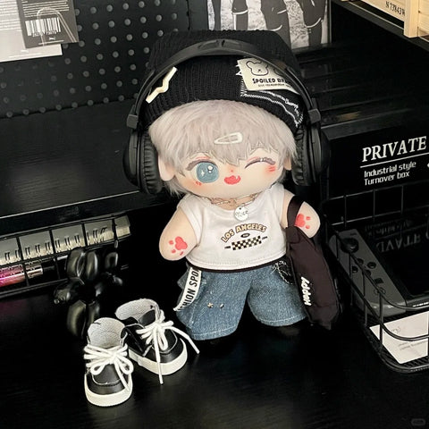 ［ぬい服］20cm 無属性 ぬいぐるみ用 お洋服【酷盖】