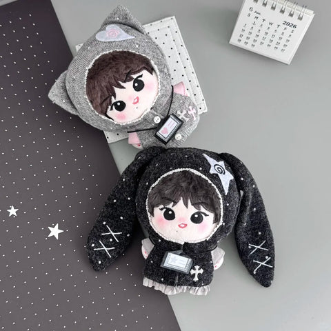 ［ぬい服］10cm 無属性 ぬいぐるみ用 お洋服【冷感】