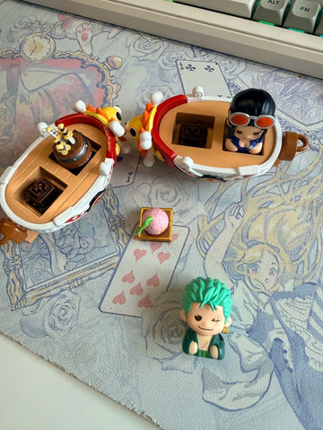 ［メカニカルキーボード］ONE PIECE トレーディングフィギュア キーキャップ【ZH8GAQ】