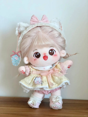 ［ぬい服］10/15cm 無属性 ぬいぐるみ用 お洋服【芍药】