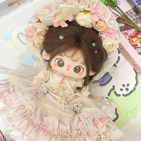 ［ぬい服］20cm 無属性 ぬいぐるみ用服【玫瑰予梦】