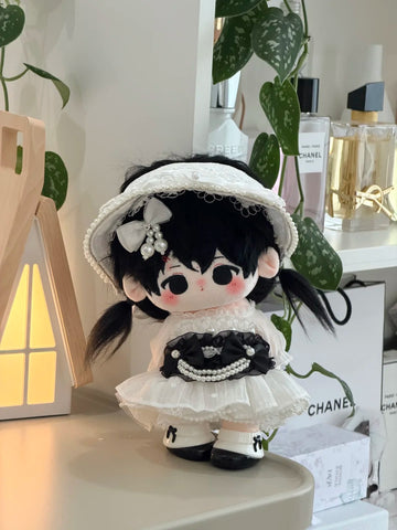 【受注予約】［ぬい服］20cm 無属性 ぬいぐるみ用 お洋服【星落】