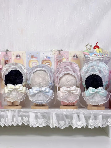 【受注予約】［ぬい服］10cm 無属性 ぬいぐるみ用 お洋服【熊熊】