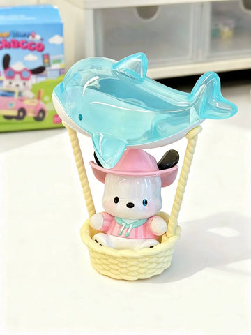 ［サンリオ］ポチャッコ トレーディングフィギュア 中身確認【出游】