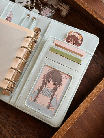 ［推し活グッズ］オリジナル 手帳 パスポートケース m5/a7【4GYEH9】