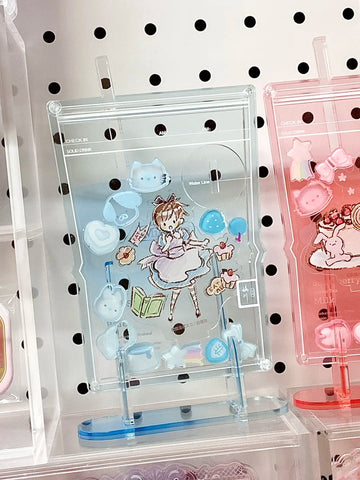 ［推し活グッズ］アクリルフレーム【Y8M9D1】