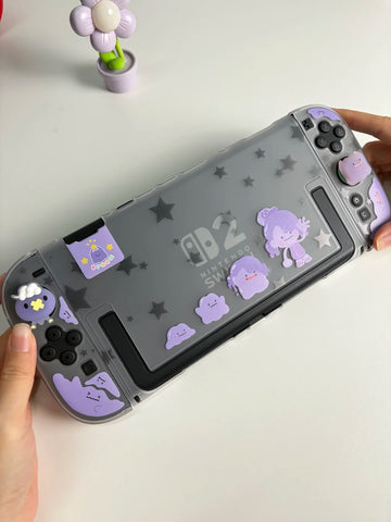 ［switch］switch/OLED/Lite/switch2 カバーセット【BFCLNR】