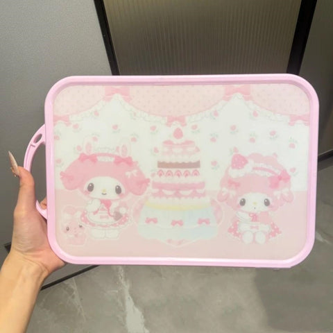 ［サンリオ］マイメロディ＆ピアノ まな板