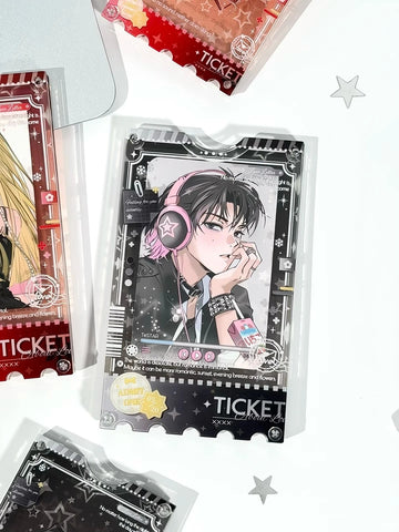 ［推し活グッズ］アクリルフレーム パーツ【ASW07D】