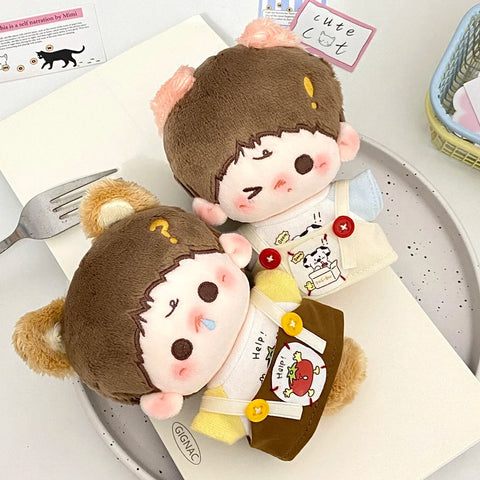 ［ぬい服］10cm 無属性 ぬいぐるみ用 お洋服【番茄】