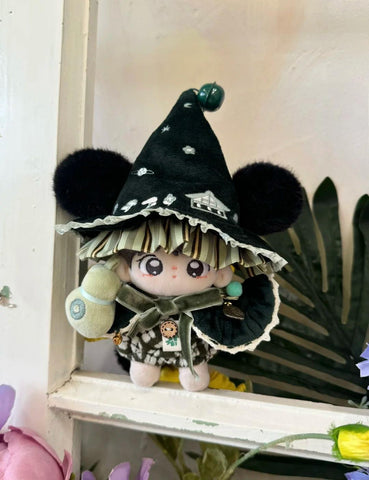 ［ぬい服］10cm labubu 無属性 ぬいぐるみ用 お洋服【魔法】