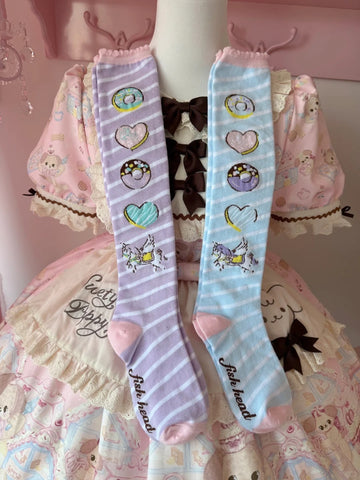 ［ファッション］ロリータ オーバーニーソックス 靴下【R36R17】