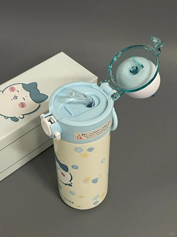 ［ちいかわ］chiikawa 海外限定 ボトル 保温保冷 450ml