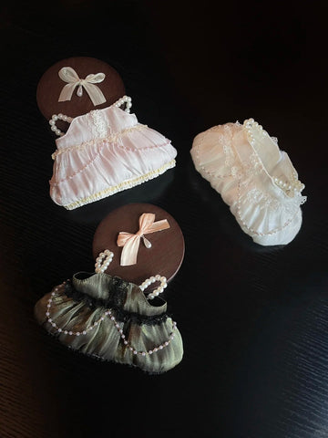 ［ぬい服］10/20cm 無属性 ぬいぐるみ用 お洋服【月织】