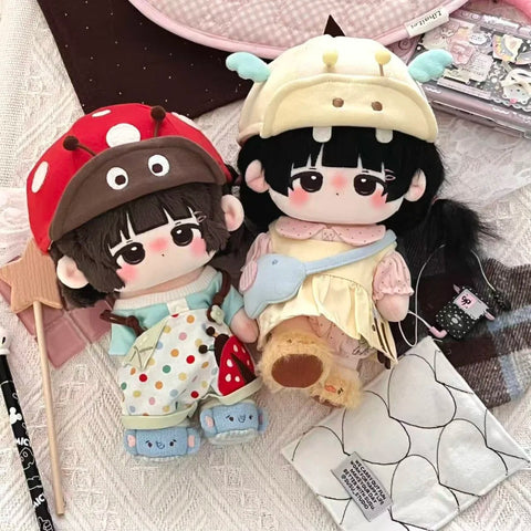 ［ぬい服］20cm 無属性 ぬいぐるみ用 お洋服【动物园】