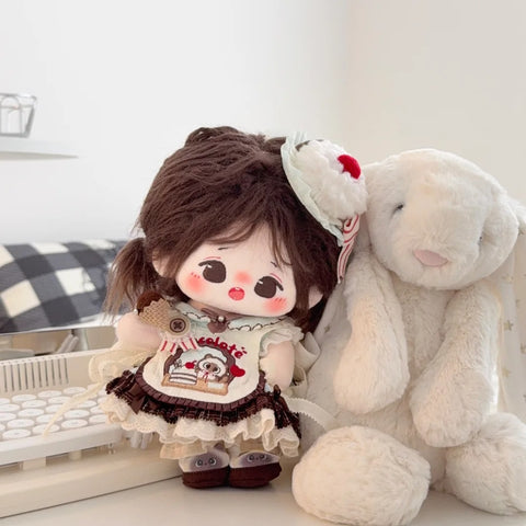 ［ぬい服］20cm 無属性 ぬいぐるみ用 お洋服【暹罗喵】