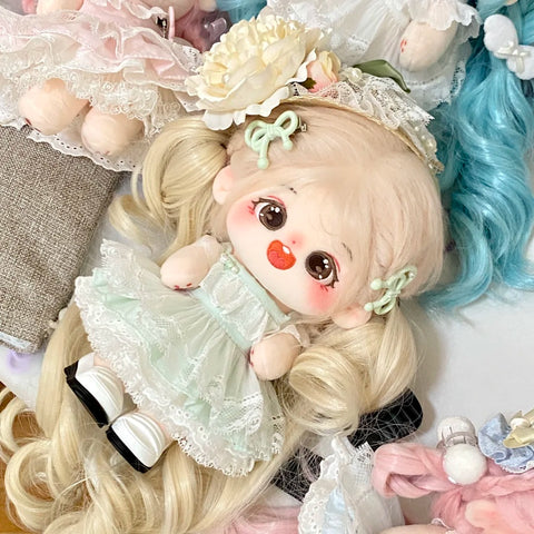 ［ぬい服］20cm 無属性 ぬいぐるみ用 お洋服【马卡龙】
