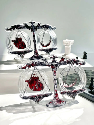 ［推し活グッズ］缶バッジアクリルフレーム 58~75mm【S7Q3P0】