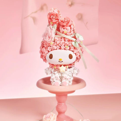 ［サンリオ］マイメロディ＆クロミ ブロック おもちゃ【NLST1G】