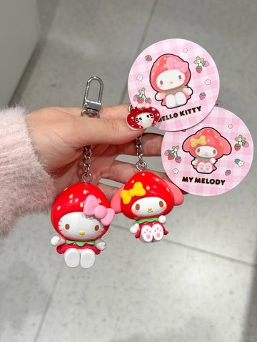 ［サンリオ］トレーディングフィギュア 中身確認【草莓】