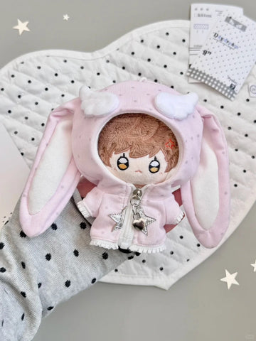 ［ぬい服］10cm 無属性 ぬいぐるみ用 お洋服【小兔】